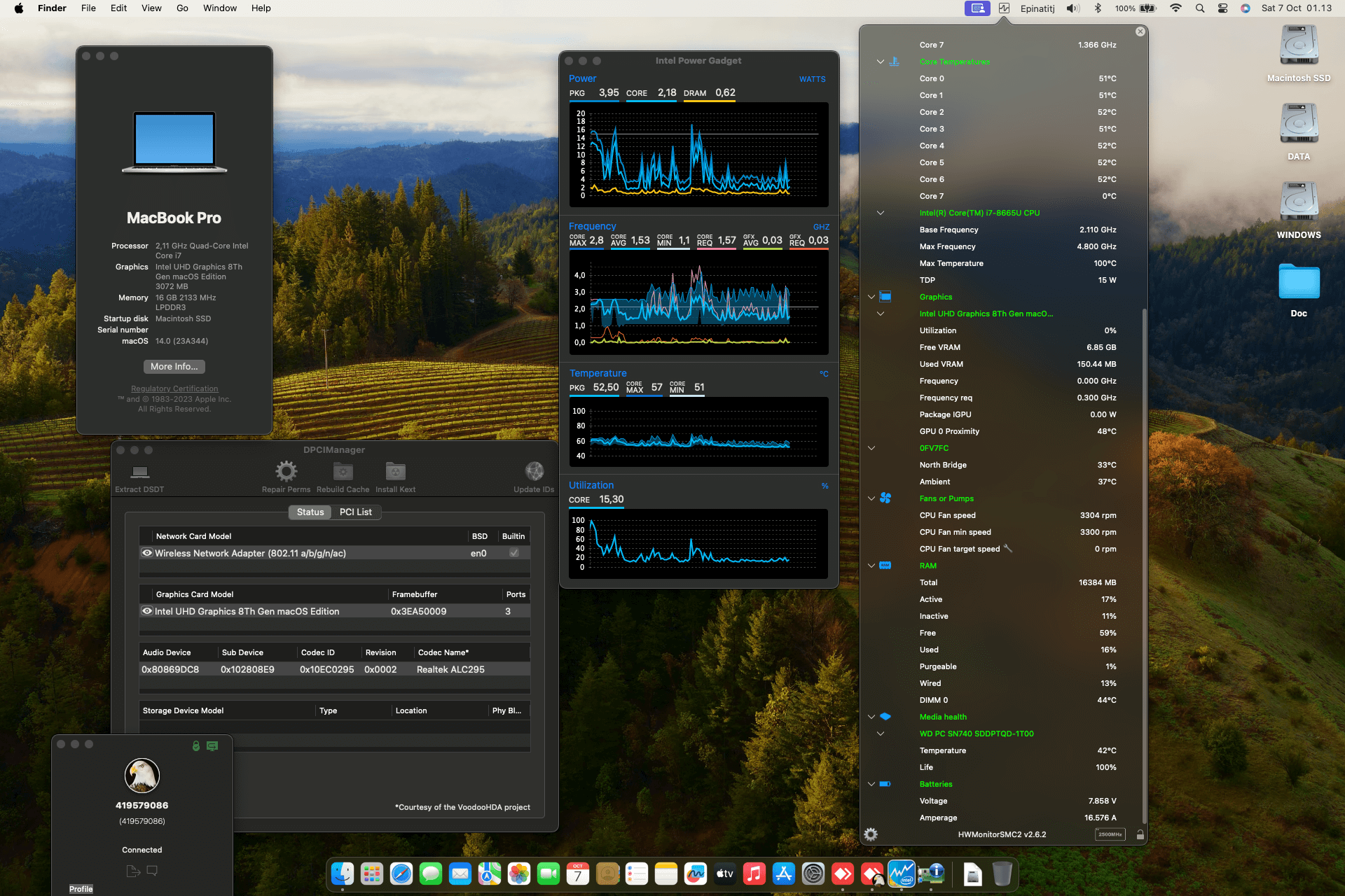 Dell Latitude 7200 Tablet 2 In 1 2nd [WhiskeyLake   Intel UHD 620 + ALPS USB]   OpenCore 1